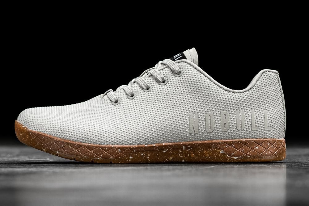 Trainers NOBULL Homme Grise - Chaussures NOBULL Moon Rock Speckle Superfabric,France (6301-OXGER)